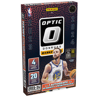 compare product 2023-24 Panini Donruss Optic Basketball Hobby 12 Box Case