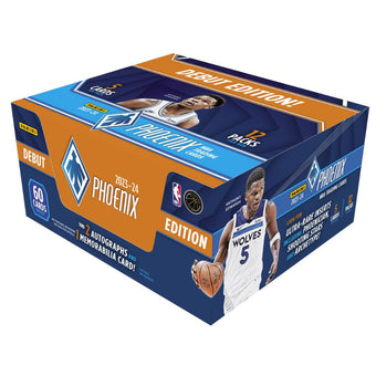 compare product 2023-24 Panini Phoenix Basketball Hobby 16 Box Case