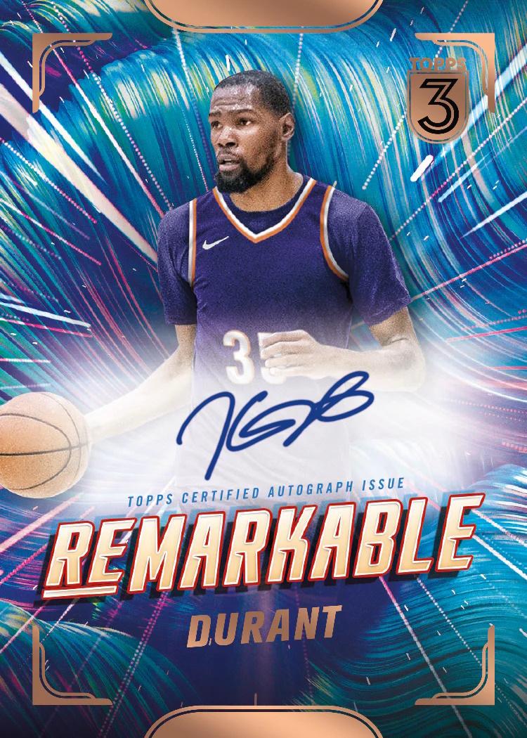 2023/24 Topps Three Basketball Hobby