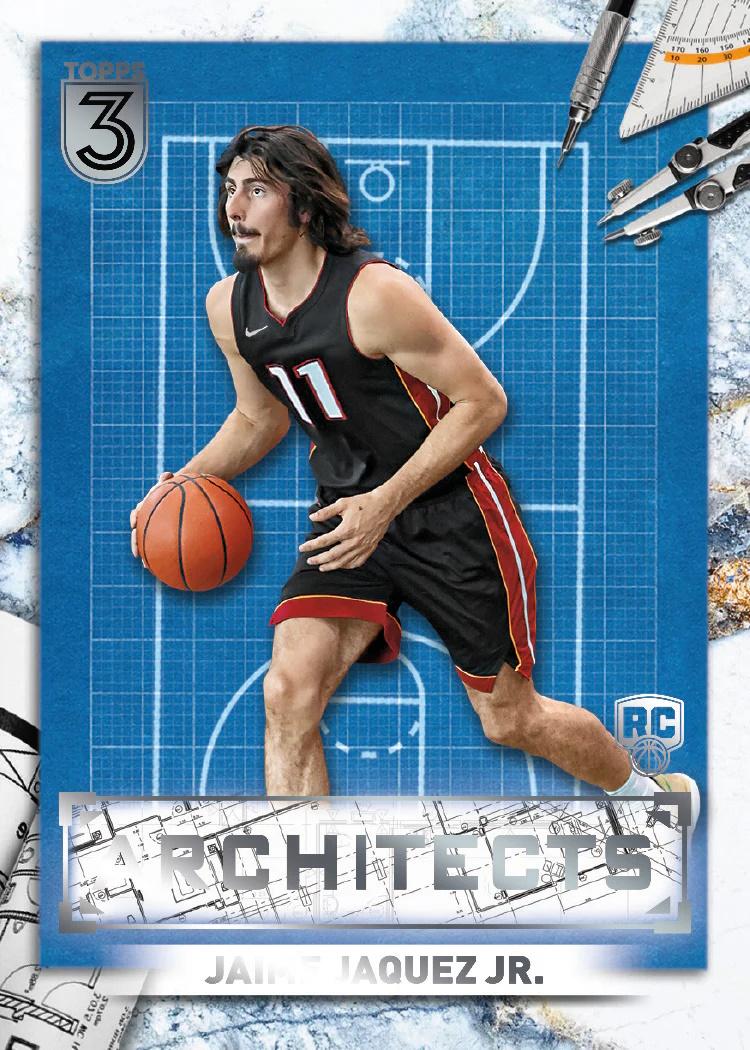 2023/24 Topps Three Basketball Hobby