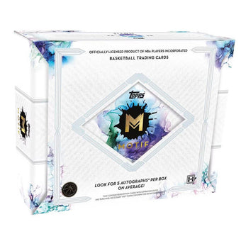 compare product 2023-24 Topps Motif Basketball Hobby Box