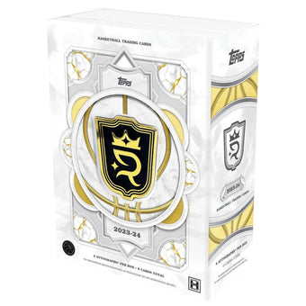 compare product 2023-24 Topps Royalty Basketball Hobby Box 4-box case