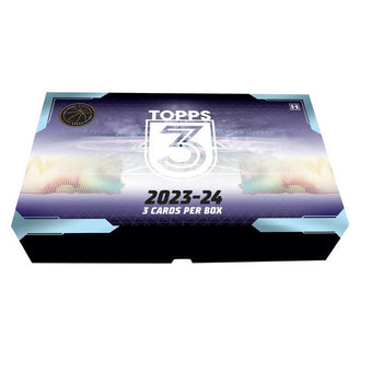 compare product 2023-24 Topps Three Basketball Hobby 5 Box Case