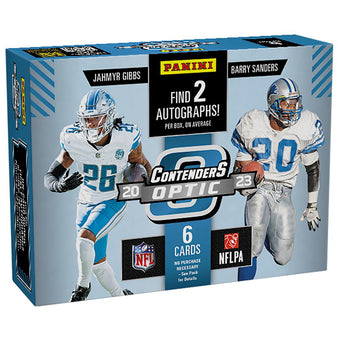 compare product 2023 Panini Contenders Optic Football Hobby 20 Box Case
