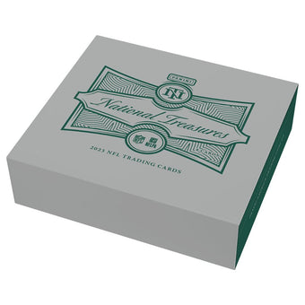 compare product 2023 Panini National Treasures Football Hobby Box