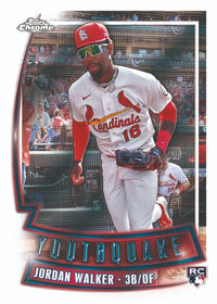 2023 Topps Chrome Update Series Baseball Hobby Jumbo Pack