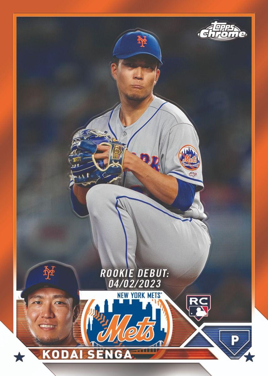 2023 Topps Chrome Update Series Baseball Hobby Jumbo Pack