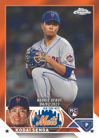 2023 Topps Chrome Update Series Baseball Hobby Jumbo Pack