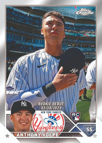 2023 Topps Chrome Update Series Baseball Hobby Jumbo Pack