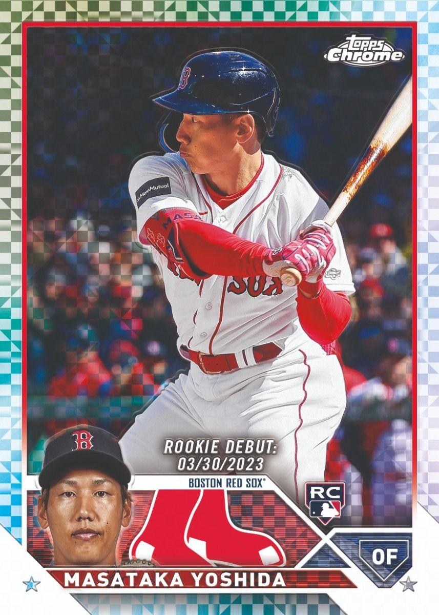 2023 Topps Chrome Update Series Baseball Hobby Jumbo Pack
