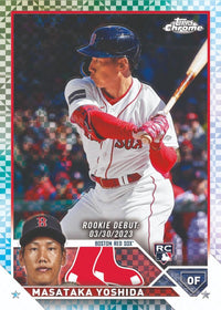2023 Topps Chrome Update Series Baseball Hobby Jumbo Pack