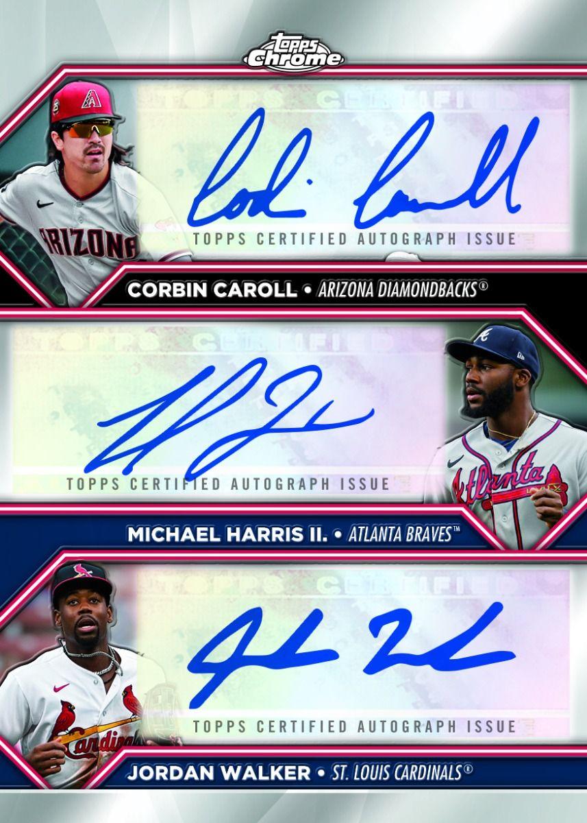 2023 Topps Chrome Update Series Baseball Hobby Jumbo Pack