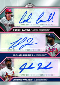 2023 Topps Chrome Update Series Baseball Hobby Jumbo Pack
