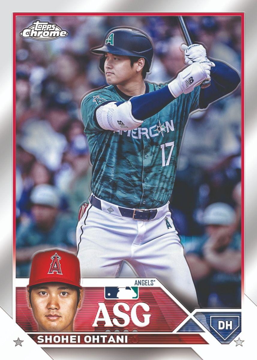 2023 Topps Chrome Update Series Baseball Hobby Jumbo Pack