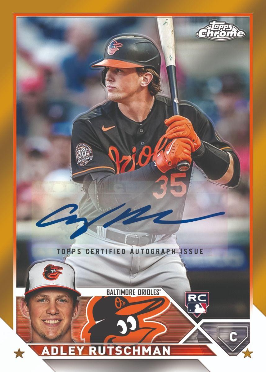 2023 Topps Chrome Update Series Baseball Hobby Jumbo Pack