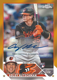 2023 Topps Chrome Update Series Baseball Hobby Jumbo Pack