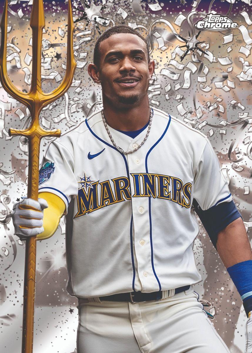 2023 Topps Chrome Update Series Baseball Hobby Jumbo Pack