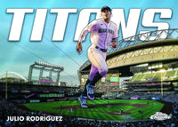 2023 Topps Chrome Update Series Baseball Hobby Jumbo Pack