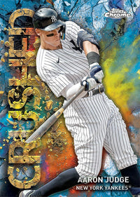 2023 Topps Chrome Update Series Baseball Hobby Jumbo Pack