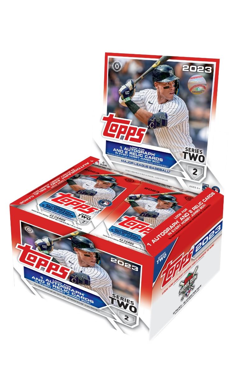 2023 Topps Series 2 Baseball Hobby Jumbo Pack