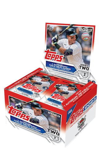 compare product 2023 Topps Series 2 Baseball Hobby Jumbo Pack