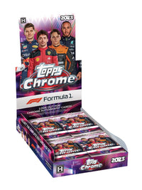 2023 Topps Chrome F1 Formula 1 Racing Hobby