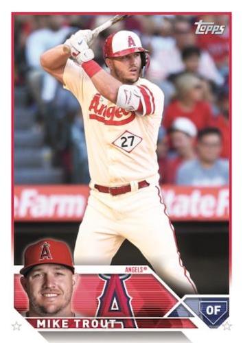 2023 Topps Series 1 Baseball Hobby Pack