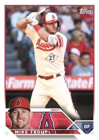 2023 Topps Series 1 Baseball Hobby Pack