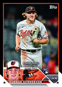 2023 Topps Update Series Baseball Hobby Jumbo Pack