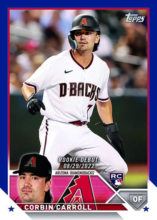 2023 Topps Update Series Baseball Hobby Jumbo Pack