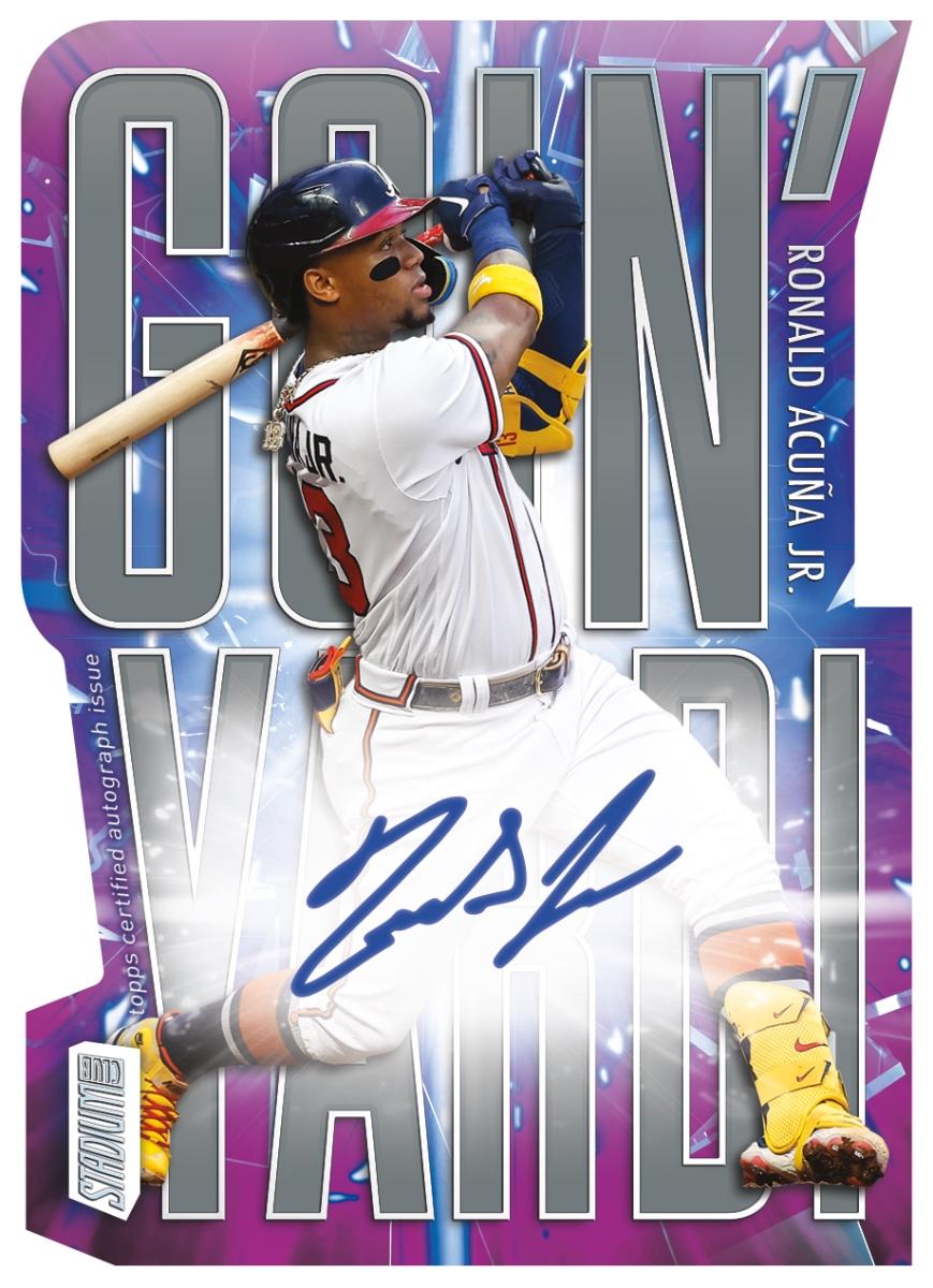 2023 Topps Stadium Club Baseball Hobby Pack