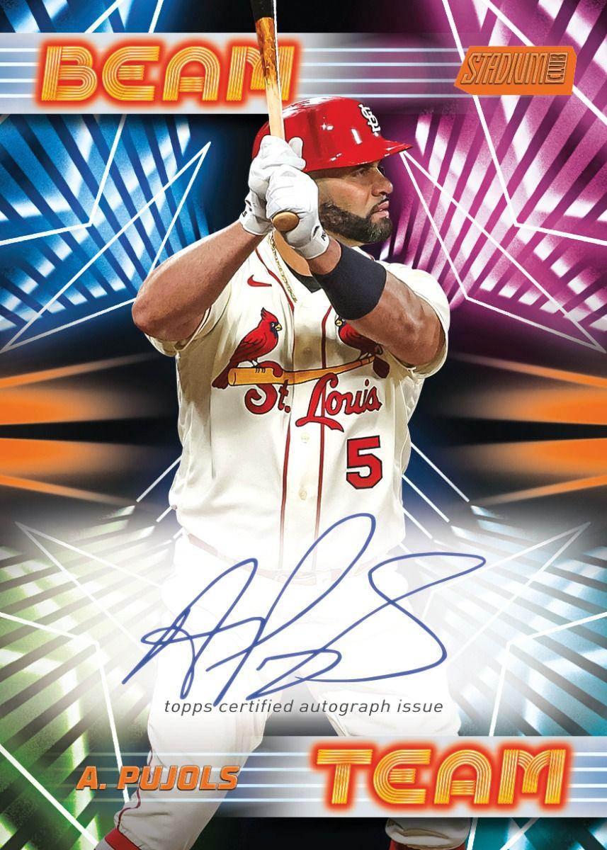 2023 Topps Stadium Club Baseball Hobby Pack