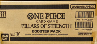 compare product One Piece TCG: Pillars of Strength Booster