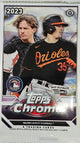 2023 Topps Chrome Baseball Hobby 2023 Topps Chrome Baseball Hobby Pack