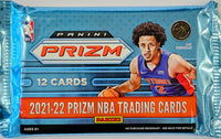 2021/22 Panini Prizm Basketball Hobby Pack