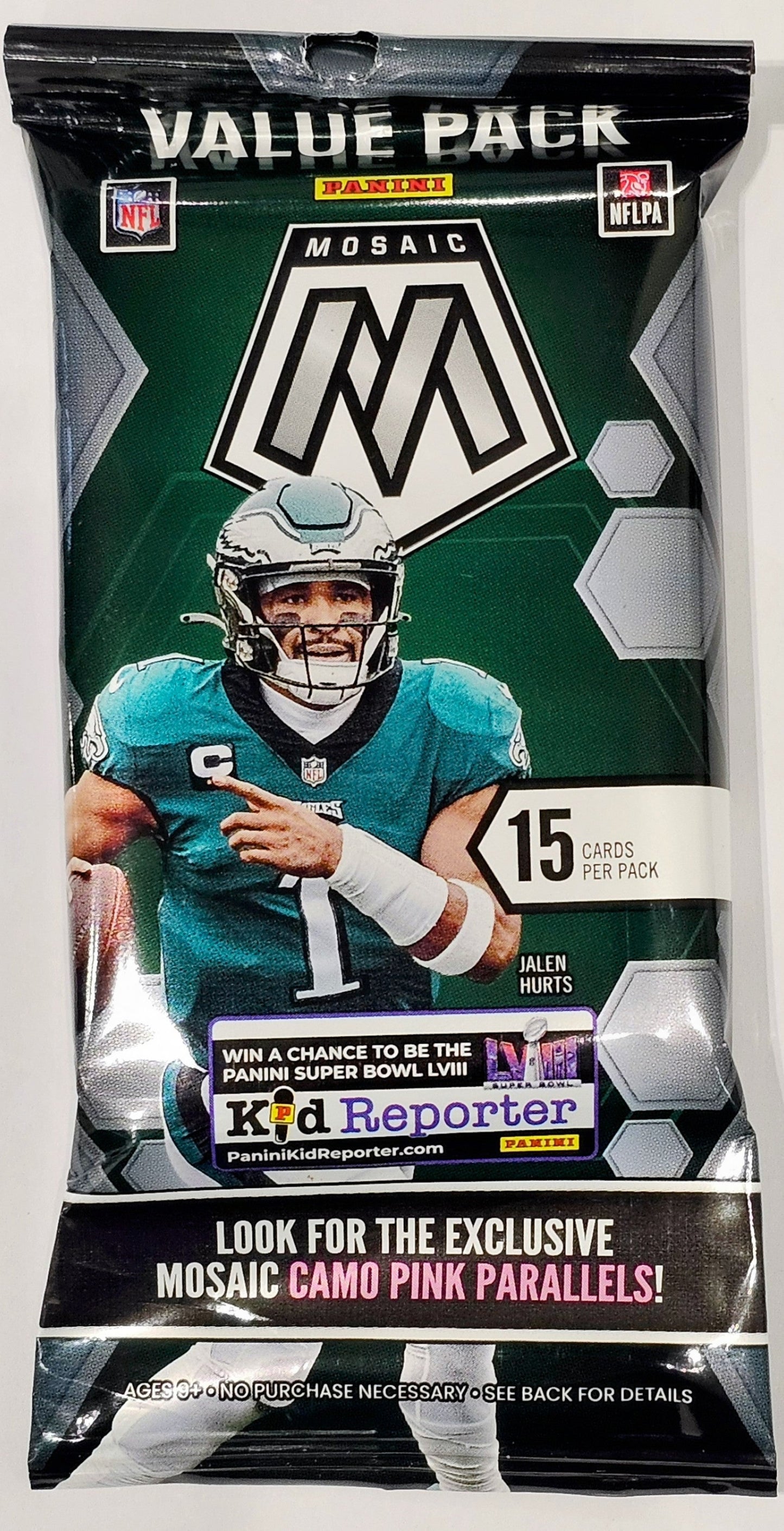 2023 Panini Mosaic Football Jumbo Value 12-Pack