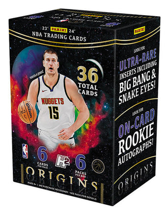 compare product 2023/24 Panini Origins Basketball H2 Hybrid 20 Box Case