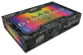 compare product 2023-24 Upper Deck Black Diamond Hockey CDD Exclusive Hobby Box