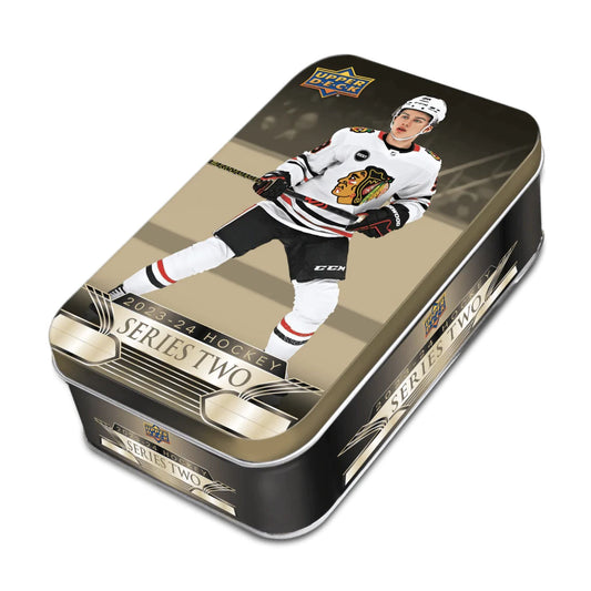 2023/24 Upper Deck Series 2 Hockey Retail Tin