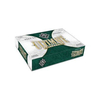 compare product 2023/24 Upper Deck Ultimate Collection Hockey Hobby Box