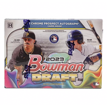 compare product 2023 Bowman Draft Baseball HTA Choice Hobby Box