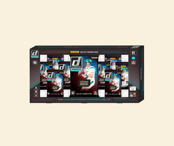 compare product 2024 Panini Donruss NFL Trading Card Bundle