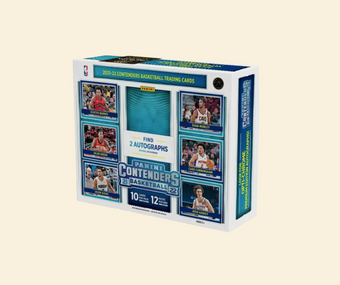 compare product 2021-22 Panini Contenders Basketball Box