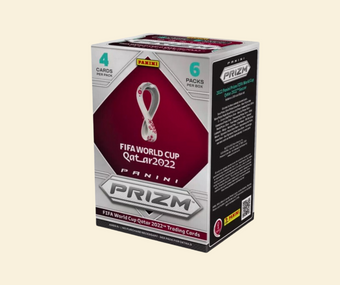 compare product 2022 Panini Prizm Soccer FIFA World Cup Qatar 2022 Blaster Box