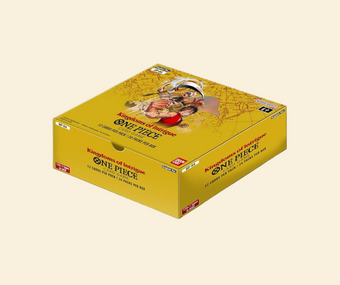 compare product One Piece TCG: Kingdoms of Intrigue Booster Box (OP-04)