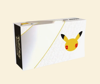 compare product 2021 Pokemon: Celebrations - Ultra Premium Collection Box