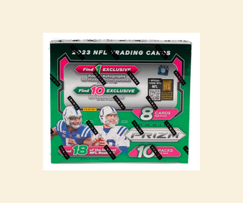 compare product 2023 Panini Prizm Football No Huddle Hobby Box