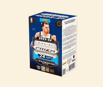 compare product 2023-24 Panini Prizm Basketball Blaster Box (Ice Prizms)