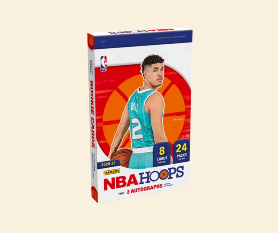 2020-21 Panini Basketball NBA Hoops Hobby Box