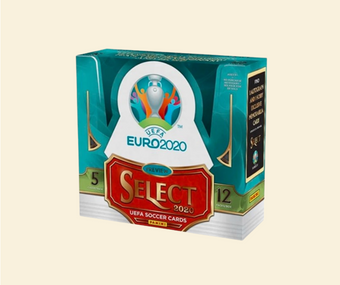 compare product 2019-20 Panini Select UEFA Euro Soccer Hobby Box